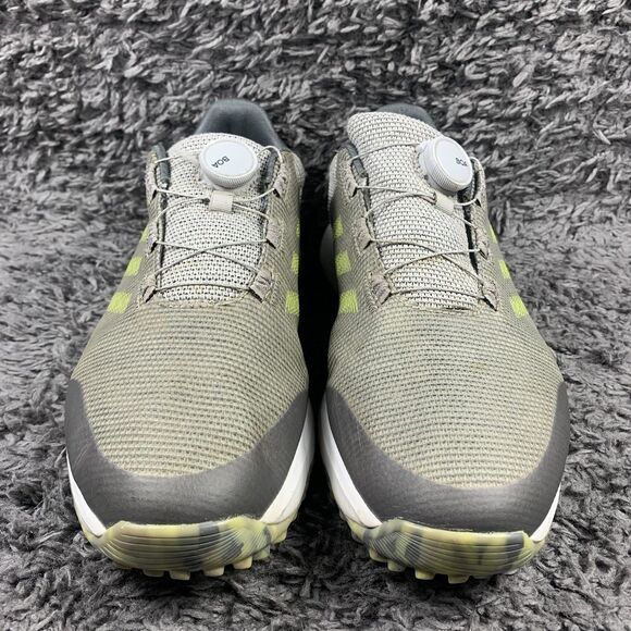 Adidas S2G BOA FW6313 Men\'s US 11 Golf Shoes Gray Solar Yellow Athletic Sneakers main image 5